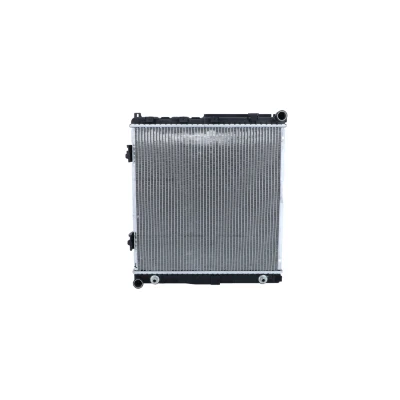Kuva NRF 506575 Jäähdytin Alumiini 492 485 42 asennusosilla Jäähdytysrivat juotetut MERCEDES BENZ: W124 Sedan, Farmari, Coupe