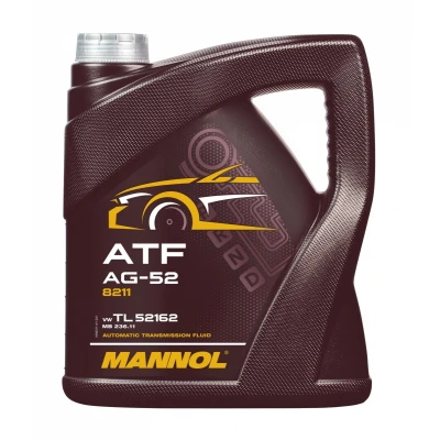 Kuva MANNOL ATF AG52 Special MN8211 4 Automaattivaihteistoöljy Keltainen BMW: 5 Touring, 7, 3 MERCEDES BENZ: ML sarja
