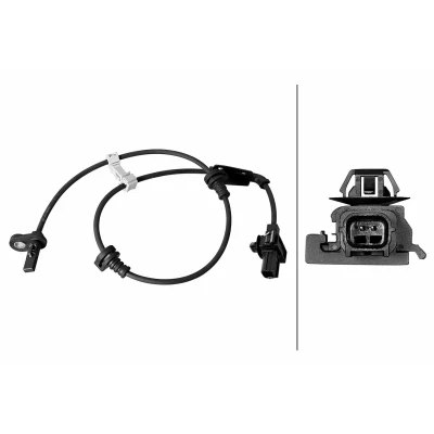 Kuva HELLA 6PU 358 218 791 ABS anturi Pidikkeellä Hall 2 715