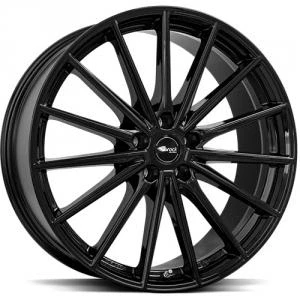 Kuva Brock B43 Shiny Black 8.5/20