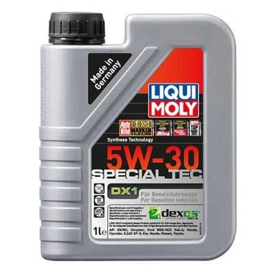 Kuva Liqui Moly Special Tec DX1 5W 30 1l Moottoriöljy 20967 TOYOTA: Avensis II Station Wagon, III Farmari, Yaris Hatchback