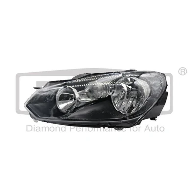 Kuva DPA 99411266502 Ajovaloumpio Vasen VOLKSWAGEN: Golf 6, Touran I, 6