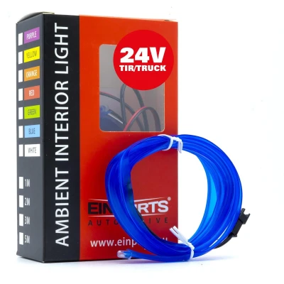 Kuva EINPARTS EPAL2M BLUE 24V Sisävalo