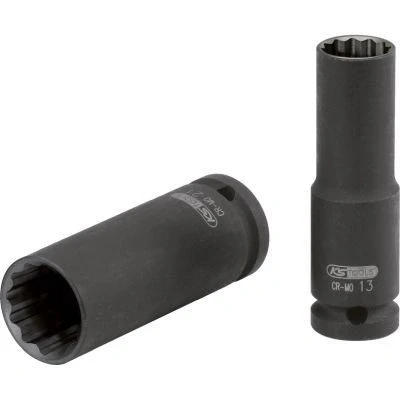 Kuva KS TOOLS 515.0956 Voimahylsy 78 23 12,5 (1/2&quot;) Kaksitoistakulma