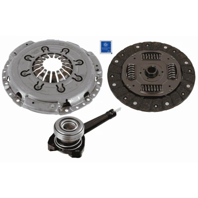 Kuva SACHS Kit plus CSC 3000 990 382 Kytkinpaketti 240 RENAULT: TRAFIC 2 Bus, Kasten, OPEL: Vivaro A Combi, Van, Movano Van