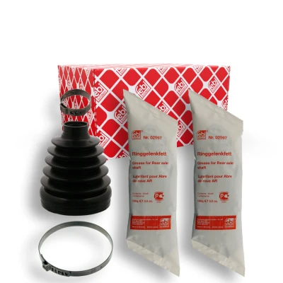 Kuva FEBI BILSTEIN 36833 Paljekumisarja, Vetoakseli Taka akseli, Vaihteiston puoli Thermoplast MERCEDES BENZ: ML sarja