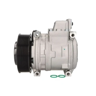 Kuva THERMOTEC KTT090192 Ilmastoinnin Kompressori 10PA15C 24 PAG 46 R 134a Tiivisterenkaalla ilman öljynpäästöruuvia VOLKSWAGEN: Golf Plus / Crossgolf