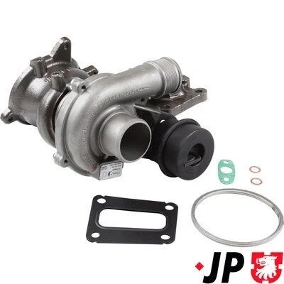 Kuva JP GROUP 1517406200 Turboahdin Pakokaasuahdin Tiivisteillä FORD: FOCUS 3