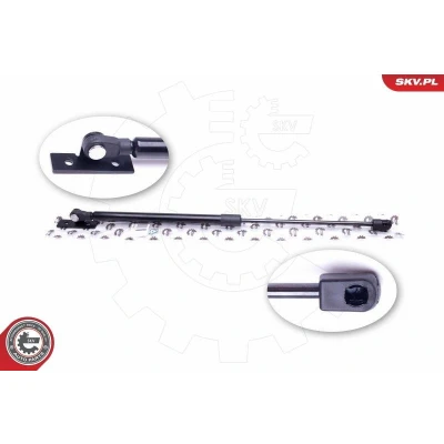 Kuva Kaasujousi, konepelti, Edessä OPEL OMEGA B, B Kombi OE 1180401, 90379025