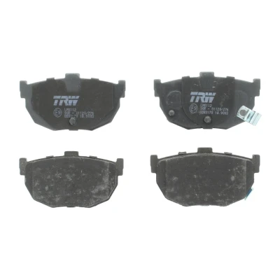 Kuva TRW COTEC GDB3170 Jarrupalat akustisella kulumavaroittimella HYUNDAI: Elantra III Hatchback, COUPE II,