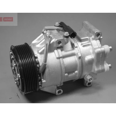 Kuva DENSO DCP05022 Ilmastoinnin Kompressori 5SA09C 12 PAG 46 R 134a magneettikytkimellä MINI: Hatchback