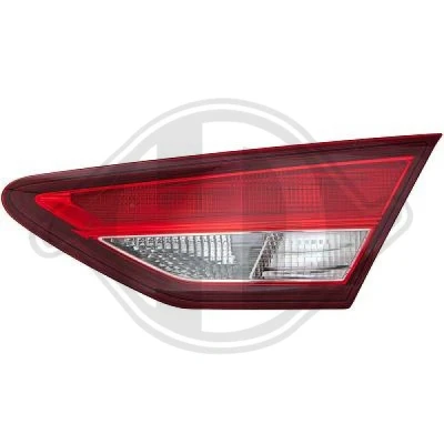 Kuva DIEDERICHS 7433292 Takavalot Oikea Sisä osa SEAT: Leon III Hatchback
