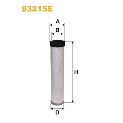 Kuva WIX FILTERS 93215E Toisioilmasuodatin