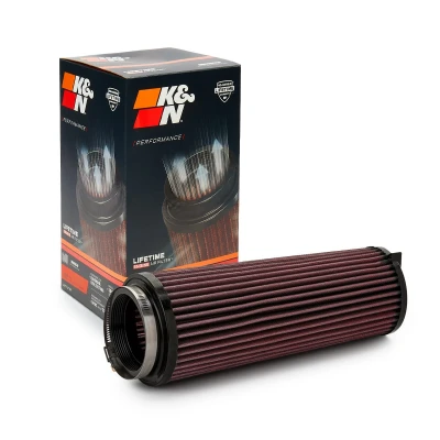 Kuva K&amp;N Filters E 2018 Ilmansuodatin 306 102 117 Pyöreä Pitkäikäinen suodatin MERCEDES BENZ: C sarja T modell, Sedan, Sportcoupe