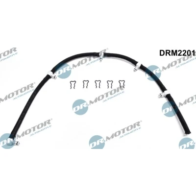 Kuva Letku, polttoaineen ylivuoto VOLVO S60 I, S80 V70 II, XC90 I OE 30750957, 8658346, 8670357