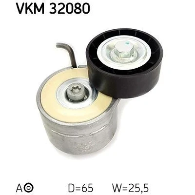 Kuva SKF VKM 32080 Kiristysrulla Kiinnitysmateriaalilla