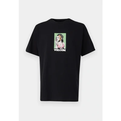 Kuva Volcom Underfaced Printtipaita, Koko: XS, Black