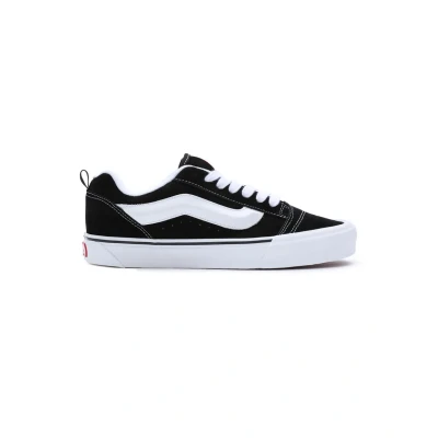 Kuva Vans KNU Skool Skeittikengät, Koko: 34.5, Black true white Nahka