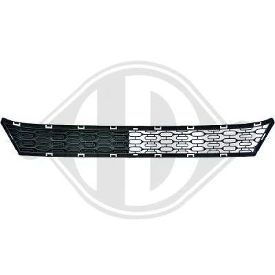 Kuva DIEDERICHS 4211244 Puskurin Ritilä Alla Priority Parts PEUGEOT: 107 Hatchback
