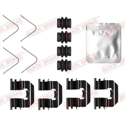 Kuva QUICK BRAKE 109 0073 Tarvikesarja, Jarrupala HYUNDAI: i20 II Hatchback, Active, OPEL: Karl