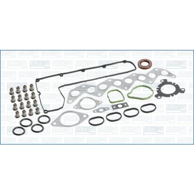 Kuva AJUSA 53027000 Tiivistesarja Sylinterikansi Ilman sylinterikannen tiivistettä FORD: S Max Mk1, MONDEO 4 Turnier, Focus C Max, VOLVO: V50, V70 3