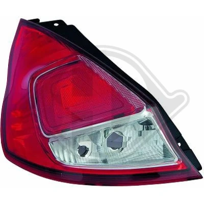 Kuva DIEDERICHS 1405190 Takavalot Oikea P21/5W, PY21W, W16W Ilman lampun kantaa