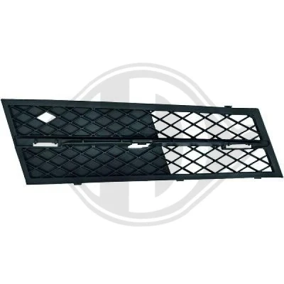 Kuva DIEDERICHS 1225049 Puskurin Ritilä Vasen Priority Parts BMW: 5 Sedan