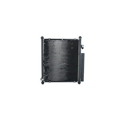 Kuva NRF Easy Fit 35562 Ilmastoinnin Lauhdutin Vedenerottimella, Tiivisterenkaalla 15,5 10,1 Alumiini 386 HONDA: Jazz 2