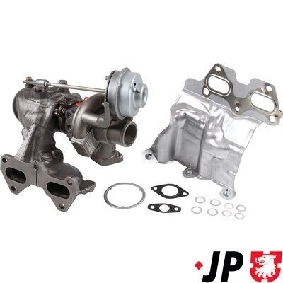 Kuva JP GROUP 3317400700 Turboahdin Pakokaasuahdin sis. tiivistesarjan