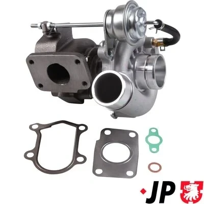 Kuva JP GROUP 3317402700 Turboahdin Pakokaasuahdin Tiivisteillä FIAT: Ducato III Bussi