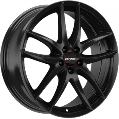 Kuva RONAL R46M Gloss Black 6x14 5/100 ET38 B68