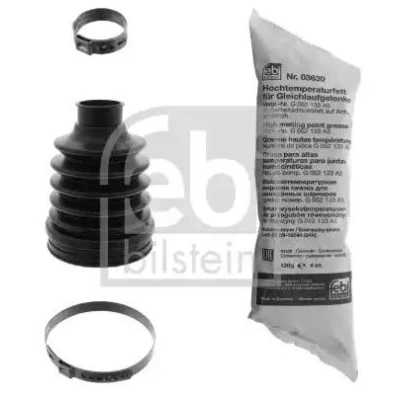 Kuva FEBI BILSTEIN 100190 Paljekumisarja, Vetoakseli Vaihteiston puoli, Etuakseli, oikea Thermoplast RENAULT: CLIO 2