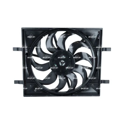 Kuva NRF 470171 Jäähdyttimen Tuuletin 460mm 450W Jäähdytystuulettimen kehällä