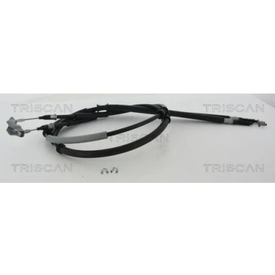 Kuva TRISCAN 8140 24170 Käsijarruvaijeri 1592/1403 x 2 Levyjarru OPEL: Astra G CC, Caravan, Sedan
