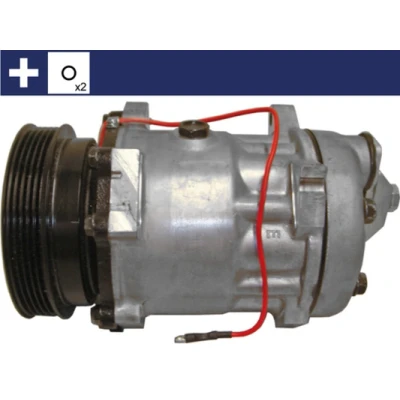 Kuva MAHLE ORIGINAL ACP 1080 000S Ilmastoinnin Kompressori SD7H15 12 PAG 46 R 134a Tiivisterenkaalla RENAULT: MASTER 2 Kasten, Bus
