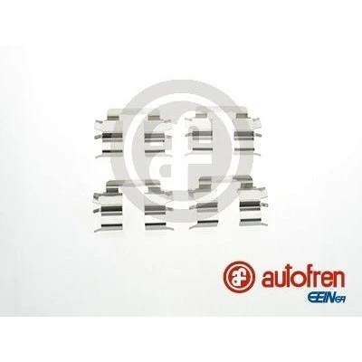 Kuva AUTOFREN SEINSA D42799A Tarvikesarja, Jarrupala Etuakseli NISSAN: MICRA 2