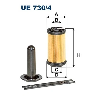Kuva Ureasuodatin NISSAN NT400 CABSTAR OE 184 7823, 1 87610234 0, 87617 015 0