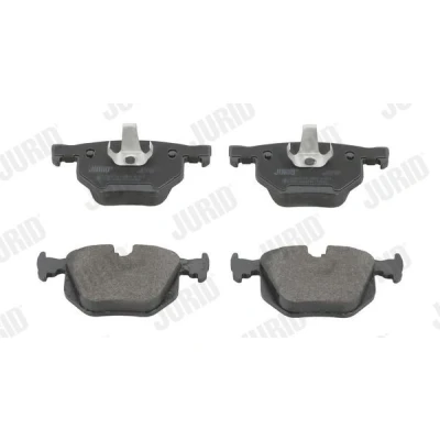 Kuva JURID 573228J Jarrupalat Kulumisenilmaisemelle BMW: 7