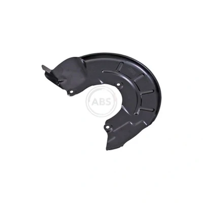 Kuva Suojapelti, jarrulevy, Etuakseli, oikea AUDI, SEAT, SKODA, VW OE 6Q0615312A, 6Q0615312B, 6Q0615312D