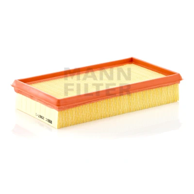 Kuva MANN FILTER C 2987/1 Ilmansuodatin 50 150 278 Suodatinpanos RENAULT: CLIO 2, Megane I Grandtour, Scénic 1, SUZUKI: Samurai SUV