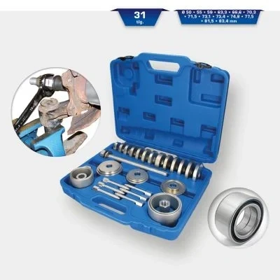 Kuva KS TOOLS BT671650 Asennustyökalusarja, pyörännapa / pyöränlaakeri
