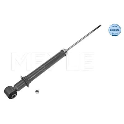 Kuva MEYLE 826 725 0002 Iskunvaimentimet Taka akseli Kaasupaine Kaksiputki Vaimennin, jousituella Tappi ylhäällä, Silmukka alhaalla ORIGINAL Quality