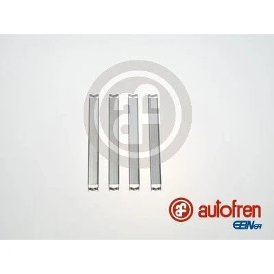 Kuva AUTOFREN SEINSA D42893A Tarvikesarja, Jarrupala Etuakseli MERCEDES BENZ: ML sarja