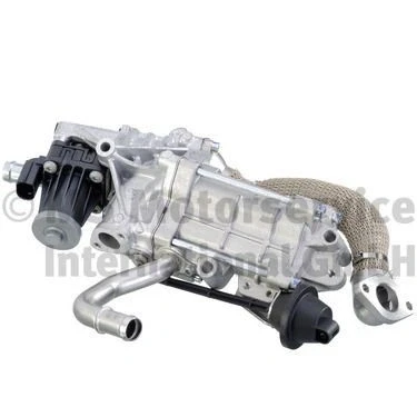 Kuva Jäähdytin,pakokaasukierrätys, Vasen JAGUAR, LAND ROVER OE 9X2Q 9U438 CA, JDE10760, LR018752