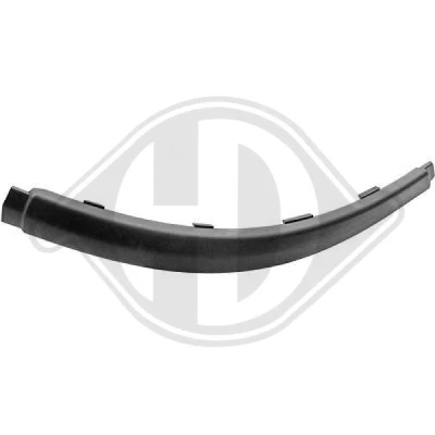 Kuva DIEDERICHS Priority Parts 1427069 Puskurin Lista Taakse, vasen FORD: MONDEO 3