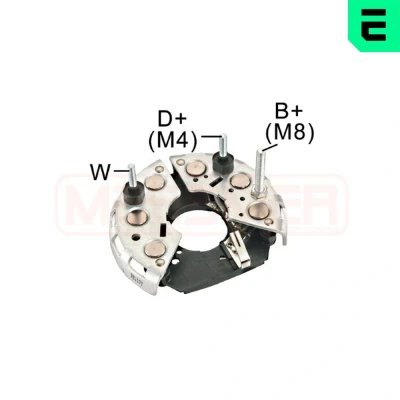 Kuva Tasasuuntain, generaattori OPEL FRONTERA A, OMEGA A Kombi, REKORD E, E SENATOR OE 12 05 568, 90 010 012