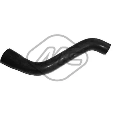 Kuva Jäähdyttimen letku, Alla OPEL ASTRA F, CORSA B, TIGRA OE 1337116, 1337193, 1337322