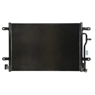 Kuva THERMOTEC KTT110146 Ilmastoinnin Lauhdutin ilman vedenerotinta 605 X 401 16 mm Alumiini AUDI: A4 B6 Avant, A6 C5 Avant