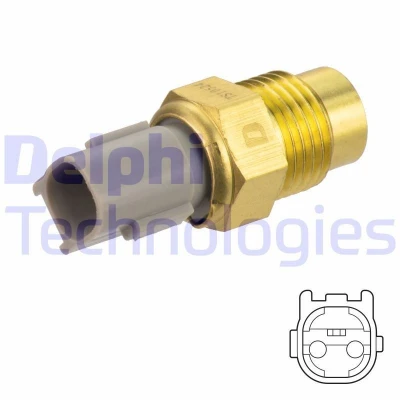 Kuva DELPHI TS10524 Lämpökytkin Jäähdyttimen Puhallin M16*1.5