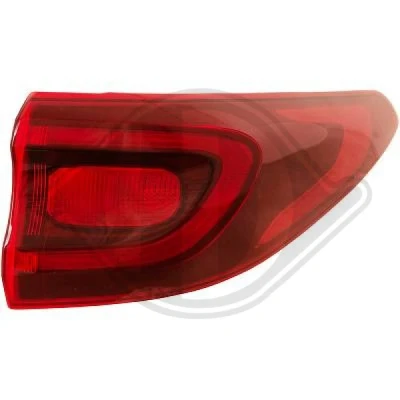 Kuva DIEDERICHS 6523990 Takavalot Oikea Uloin osa P21/5W